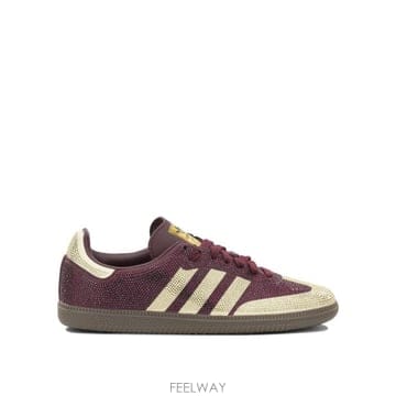 Adidas 26FW �Ƶ�ٽ� ����Ŀ�� KJ7488MAROON WARVAN GUM5 Bordeaux26FW �Ƶ�ٽ� ����Ŀ�� KJ7488MAROON WARVAN GUM5 Bordea