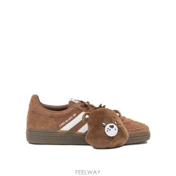 Adidas 26FW �Ƶ�ٽ� ����Ŀ�� KK4932SUPCOL FTWWHT GUM5 Brown26FW �Ƶ�ٽ� ����Ŀ�� KK4932SUPCOL FTWWHT GUM5 Brown