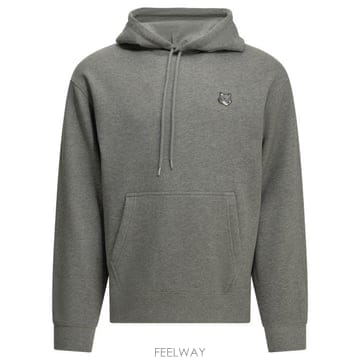 26FW 메종키츠네 폭스 헤드 컴포트 후드 PM00703KM0341H131 Grey