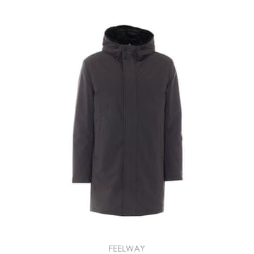 26 F/W 에르노 라이트 페이크 퍼 & MATT 트윌 파카 PA00 B0012363920