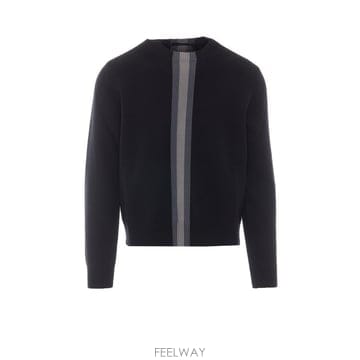 26 F/W 구찌 울 스웨터 WITH 토날 웹 테이프 864572/X B0012363928