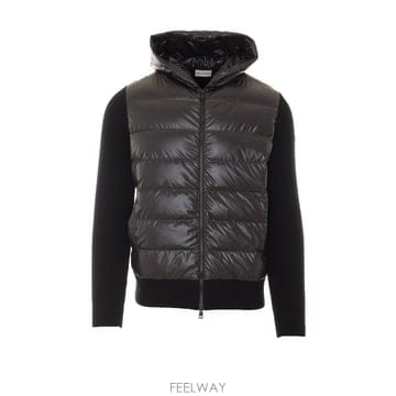 26 F/W 몽클레어 로고 지퍼 업 가디건 9B000 28/M1131 B0012363929