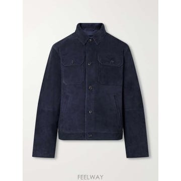 폴로 랄프로렌 스웨이드 자켓 710B17646 B0082364021