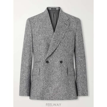 폴 스미스 더블브레스티드 도니골 WOOLTWEED 블레이저 M1R2 B0082364052