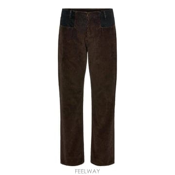 메종 마르지엘라 브라운 FIVEPOCKET 진 인 코튼 S50LA0 B0302364143