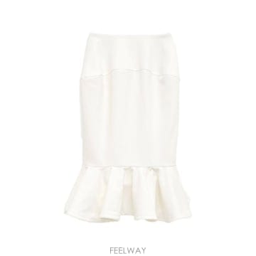 Jacquemus 26FW ��ũ���� �̵� ��ĿƮ SKW00688 AW00580100 WHITE26FW ��ũ���� �̵� ��ĿƮ SKW00688 AW00580100 WHITE