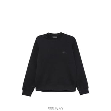 26FW 엠포리오 아르마니 긴팔 티셔츠 EM004540 AF10013UB118 NAVY