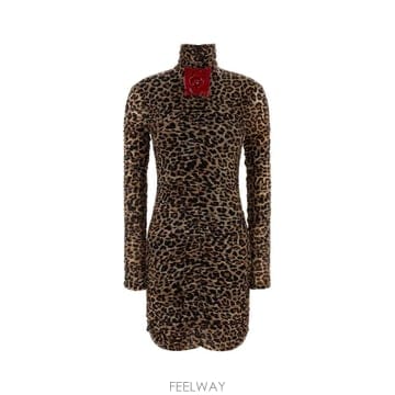 Blumarine 26FW ���縶�� ���ǽ� RF6077J16192A921A L9655 Animal Print26FW ���縶�� ���ǽ� RF6077J16192A921A L9655 Animal Pr