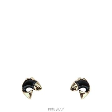 Jacquemus 26FW ��ũ���� �̾ JWW00801AMMC001 278 GOLDBLACK26FW ��ũ���� �̾ JWW00801AMMC001 278 GOLDBLACK