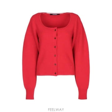 Jacquemus 26FW ��ũ���� ������ CDW00845AK00276 470 RED26FW ��ũ���� ������ CDW00845AK00276 470 RED