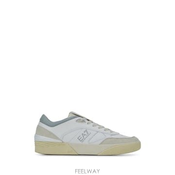 26FW 엠포리오 아르마니 스니커즈 7X000860AF27953 M0451 WHITE