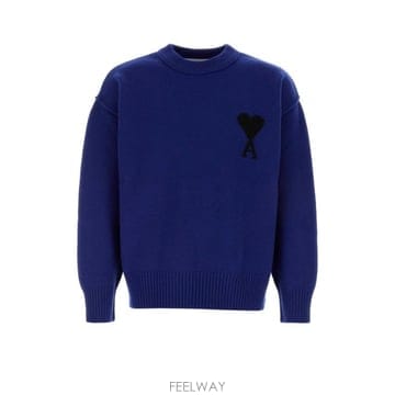 Ami 26FW �ƹ� �� ��Ʈ �� ũ��� ������ UKS838018 A271 Blue26FW �ƹ� �� ��Ʈ �� ũ��� ������ UKS838018 A271 Blue