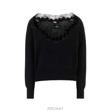 Ermanno Scervino 26FW �������� ����� ������ D495M722APPYU 95708 Black26FW �������� ����� ������ D495M722APPYU 95708 Black