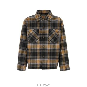 26FW 칼하트 WIP 후드 티셔츠 I037051 3VJXX Checked
