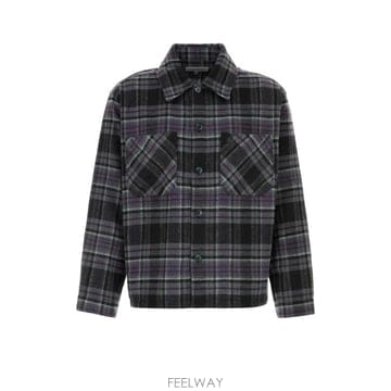 26FW 칼하트 WIP 후드 티셔츠 I037051 3VLXX Checked