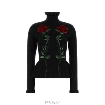 Blumarine 26FW ���縶�� ������ NF6086MA3134M232A 22222 Black26FW ���縶�� ������ NF6086MA3134M232A 22222 Black