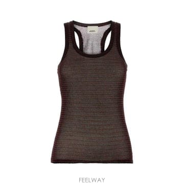 Isabel Marant 26FW ���ں����� ������ PU0992FAD4L10I BKRD Stripped26FW ���ں����� ������ PU0992FAD4L10I BKRD Stripped