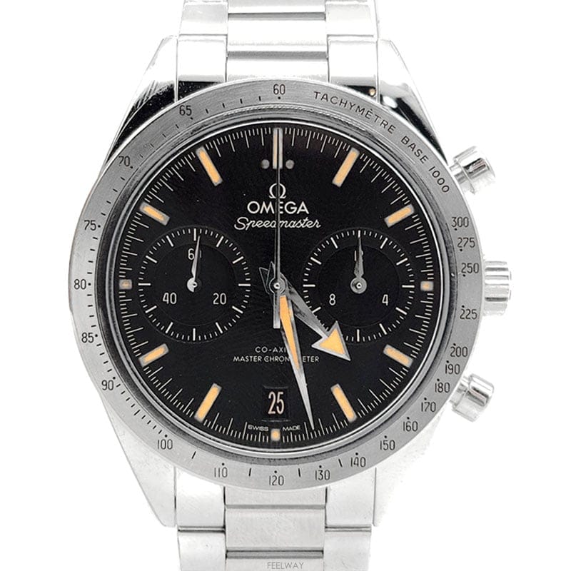 OMEGA ���ް� ���ǵ帶���� ��ε� �ַο� ũ�γ� ��ƿ �ð� 57 (332.10.41) L689660���ް� ���ǵ帶���� ��ε� �ַο� ũ�γ� ��ƿ �ð� 57 