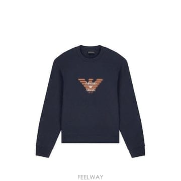 Armani �׶�����Ÿ �ؿ� ���������Ƹ����� ���� LOGO COTTON SWEAT���� EM007315AF10013UB11�׶�����Ÿ �ؿ� ���������Ƹ����� ���� LOGO COTTON SWEA