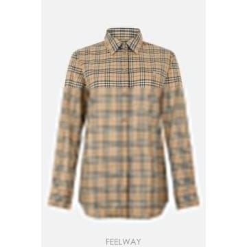 Burberry [E32]������ 8127758B9368 ���� ���� ����콺 BURBERRY Emma shirt in cott[E32]������ 8127758B9368 ���� ���� ����콺 BURBERRY E
