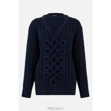 ETRO [E32]��Ʈ�� WRKF0023AV12DB0065 �Ƿ� ��Ʈ ������ ����� ETRO cable knit wo[E32]��Ʈ�� WRKF0023AV12DB0065 �Ƿ� ��Ʈ ������ �����