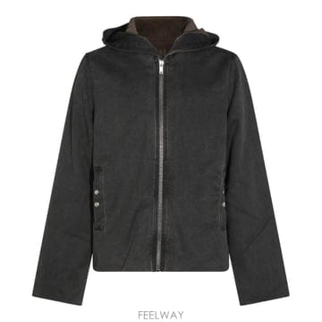 Rick Owens [B47]�������� DU02F6778CVG148 ���� ���� ����Ʈ �������� GRAVEL COTTON JIMP[B47]�������� DU02F6778CVG148 ���� ���� ����Ʈ ������