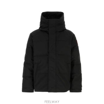 Canada Goose [X45]ĳ���ٱ��� 1743M 9061 ���� �������� ���� ĳ�־����� Black polyester blend[X45]ĳ���ٱ��� 1743M 9061 ���� �������� ���� ĳ�־���