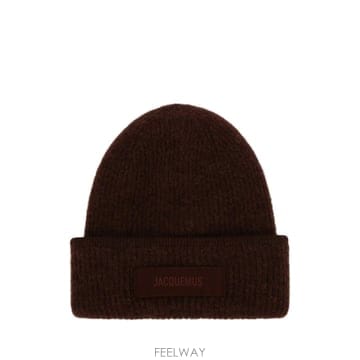 Jacquemus [X45]��ũ���� ACU00666AK00227 850 ���� ���� ��Ŷ�� ��� ĸ LE BONNET GROS[X45]��ũ���� ACU00666AK00227 850 ���� ���� ��Ŷ�� ��