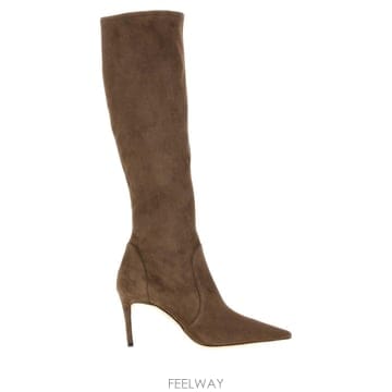 Stuart Weitzman [X45]��Ʃ��Ʈ�������� SJ979 ZEJ ���� ��Ŭ���� �̵� �պ��� �����̺��� Mud suede boots[X45]��Ʃ��Ʈ�������� SJ979 ZEJ ���� ��Ŭ���� �̵� ��