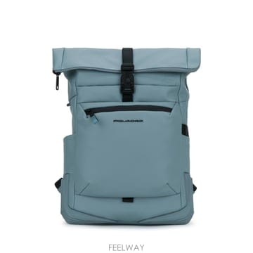 Piquadro [X45]������ CA6291C2OW AZ2 ���� ���� ZAINO ROLL TOP PER PC E IPAD[X45]������ CA6291C2OW AZ2 ���� ���� ZAINO ROLL TOP 