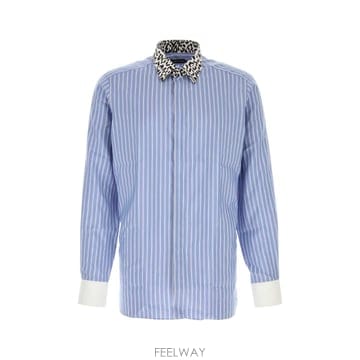 [X45]톰포드 HRVF06S0382 UWE 남성 셔츠 남방 긴팔 반팔 Embroidered silk shi