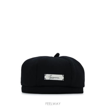 Jacquemus [X45]��ũ���� ACU00856AW00867 390 ���� ���� ��Ŷ�� ��� ĸ LE BERET CAVALL[X45]��ũ���� ACU00856AW00867 390 ���� ���� ��Ŷ�� ��