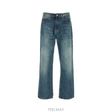 Our Legacy [X45]�ƿ������� M4265TRI RIVERBLUEWASH ���� ���� û���� �� Denim jeans[X45]�ƿ������� M4265TRI RIVERBLUEWASH ���� ���� û��