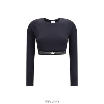 New Balance [K68]���߶��� WT62B3OEBK BLACK ���� Ƽ���� �μҸ� ž ���� AC Long Sleeve Sp[K68]���߶��� WT62B3OEBK BLACK ���� Ƽ���� �μҸ� ž 