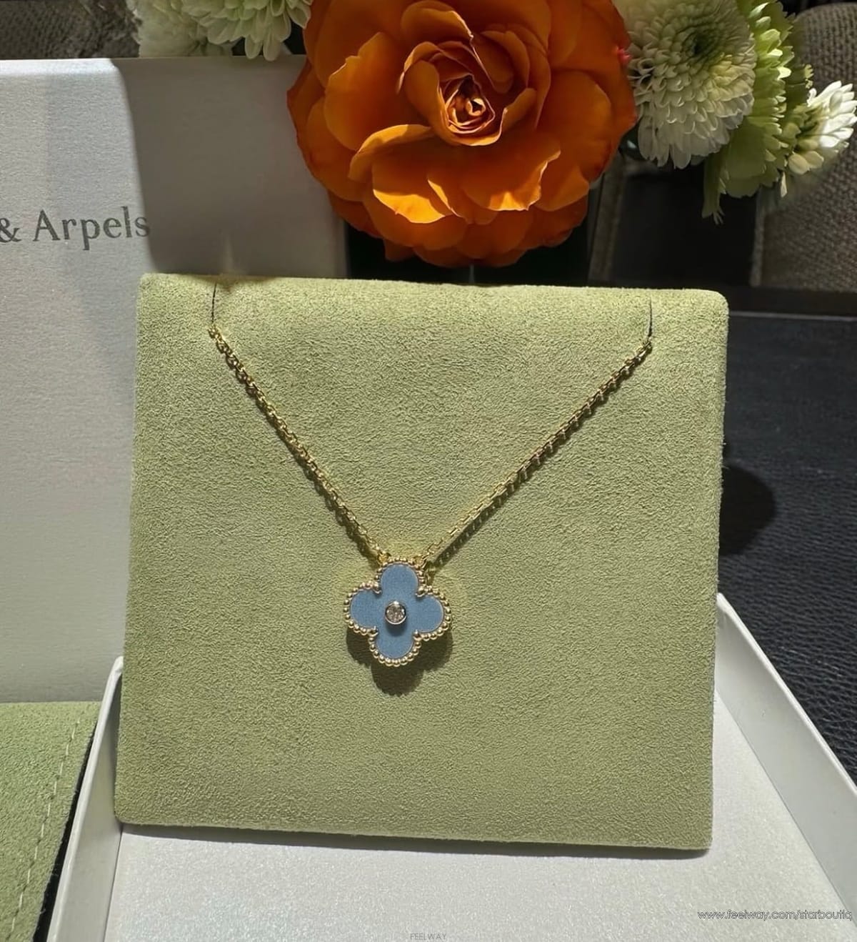 Van Cleef & Arpels [������ȭ��]26���ֽ� ��Ŭ���� Ȧ������ ����� ������ ���� ������[������ȭ��]26���ֽ� ��Ŭ���� Ȧ������ ����� ������ 