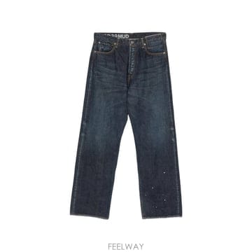 비즈빔 Social Sculpture 01 wide leg jeans 12296565784840 TP7257