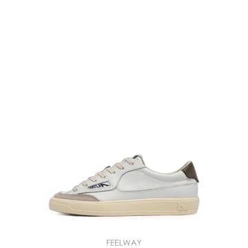 오트리 Windscape logo patch panelled sneakers 12317312090376 TP
