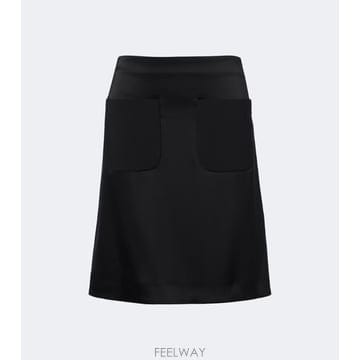 26 FW 쿠레주 새틴 펜슬 스커트 TP581947696