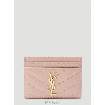 26 FW 생로랑 여성 Monogram Cardholder 423291 BOW01 2721 TP8780336