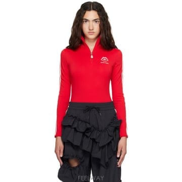 시몬 로샤 레드 adidas Originals 바디수트 KQ6962 TP878052794