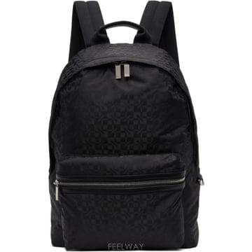 겐조 블랙 겐조 파리 겐조그램 백팩 FG65SA503F22 TP878018727