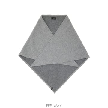 랙앤본 그레이 리버서블 크리스티 트라이앵글 숄 RL5L26FX03W TP878052851
