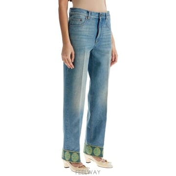 25SS 발렌티노 데님 진 6B3DD18X94V558 TP570557712