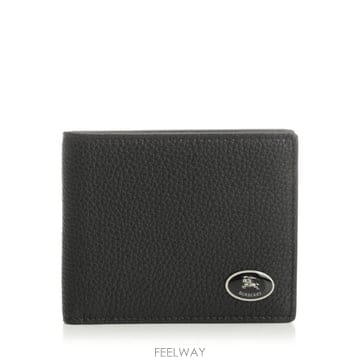 26FW 버버리 블랙 레더 왈렛 8113095A1189 TP577891119