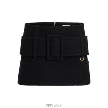 25FW 파투 벨티드 미니 스커트 SK0990232999B TP578502131