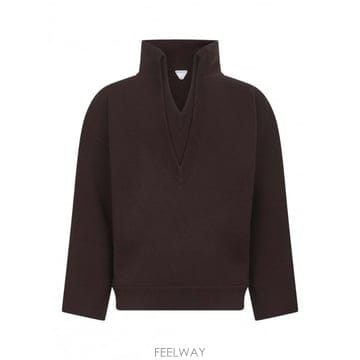 26SS 보테가 베네타 다크 브라운 울 스웨터 801937V4QJ02046 TP578800607
