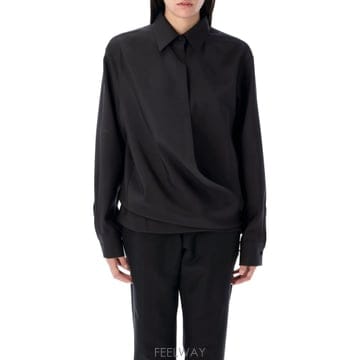 24FW 발렌티노 발렌티노 techno 라이트 울 셔츠 5B0AB6T58Y10NO TP570519876