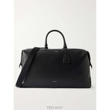 26 FW 폴스미스 블랙 가죽 위크엔드 백 TP581954649