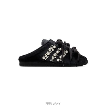 26 FW 시몬 로샤 블랙 adidas Originals 재팬 슬립온 스니커즈 262405F128000