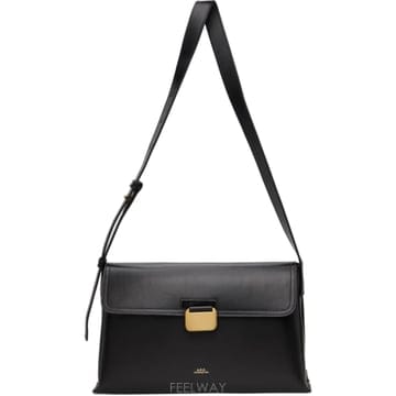 26 FW 아페쎄 블랙 시몬 숄더백 262252F048062